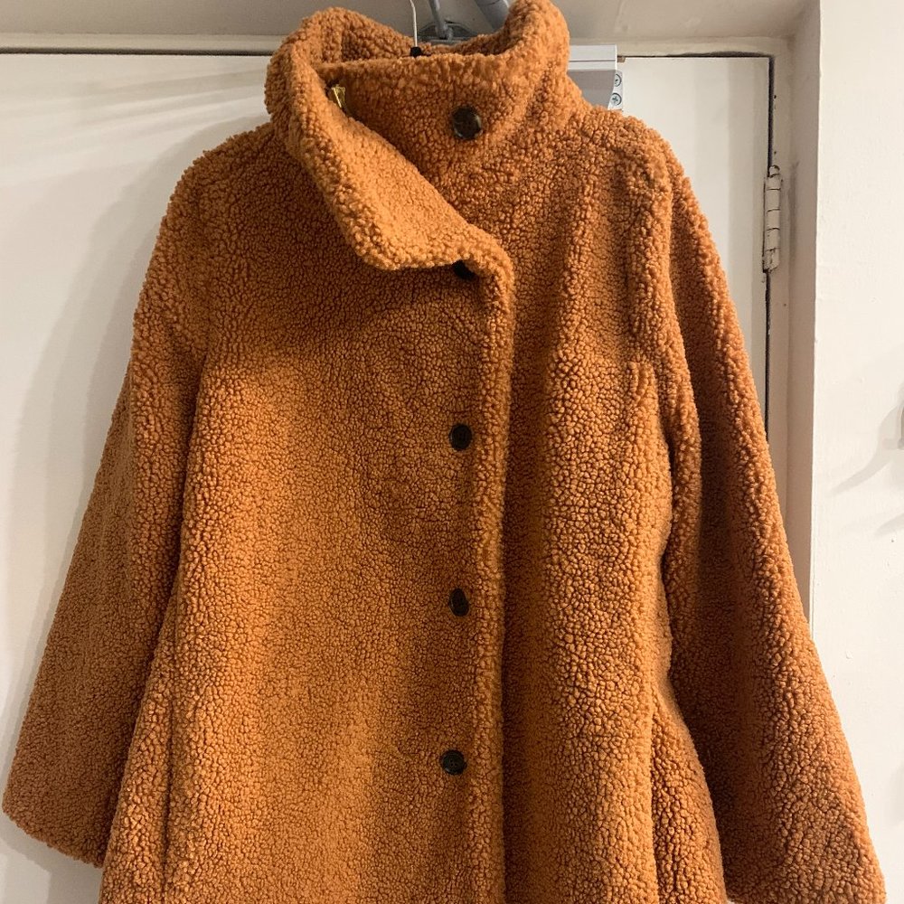 Brand New J. Crew Teddy Jacket